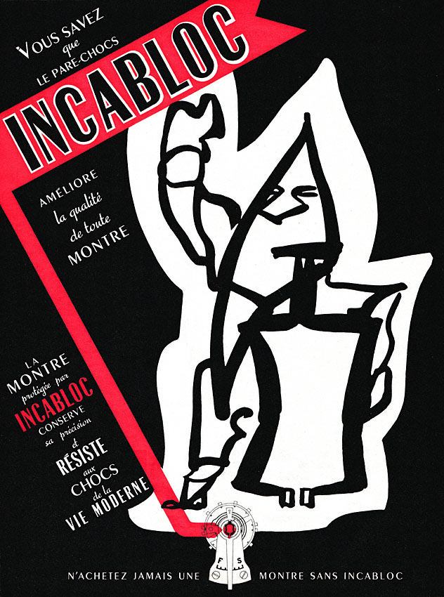 Advert Incabloc 1951