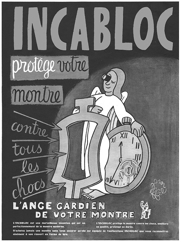 Advert Incabloc 1952