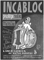 Advert Incabloc 1952