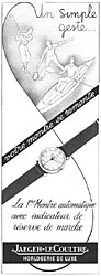 Advert Jaeger 1951