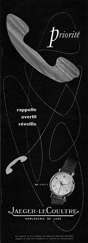 Advert Jaeger 1953