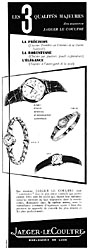 Advert Jaeger 1955