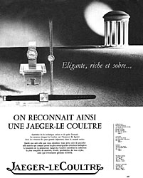 Advert Jaeger 1963