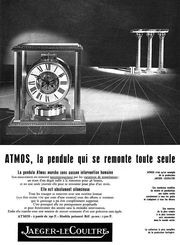 Advert Jaeger 1964