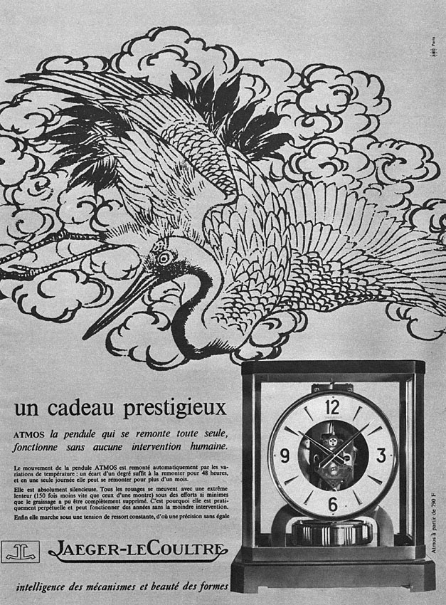 Advert Jaeger 1964