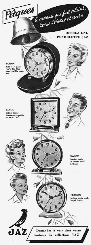 Advert Jaz 1951