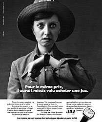 Advert Jaz 1973