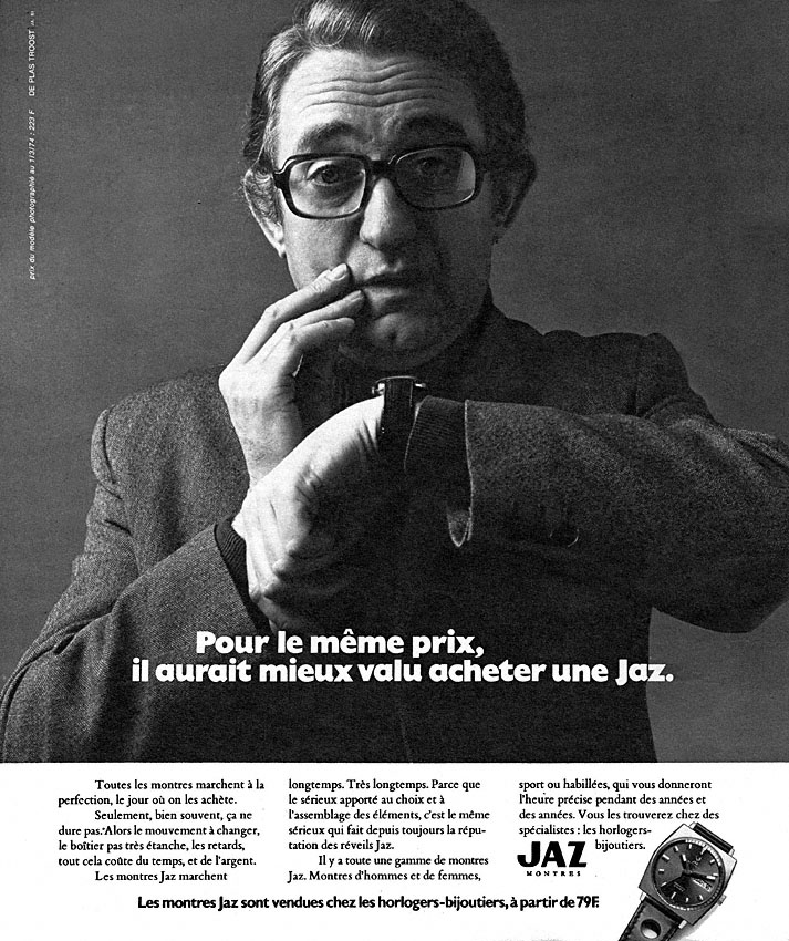 Advert Jaz 1974