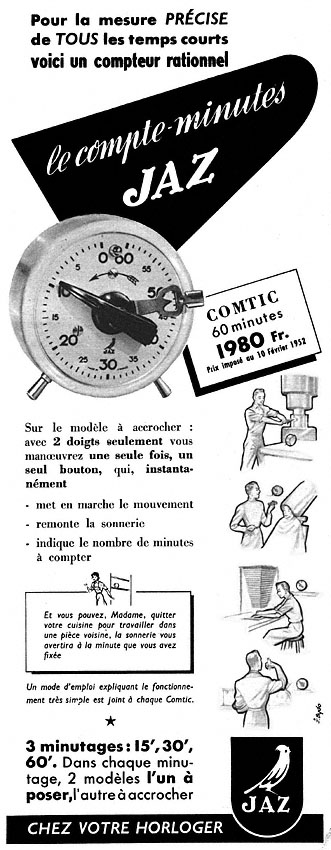 Advert Jaz 1952