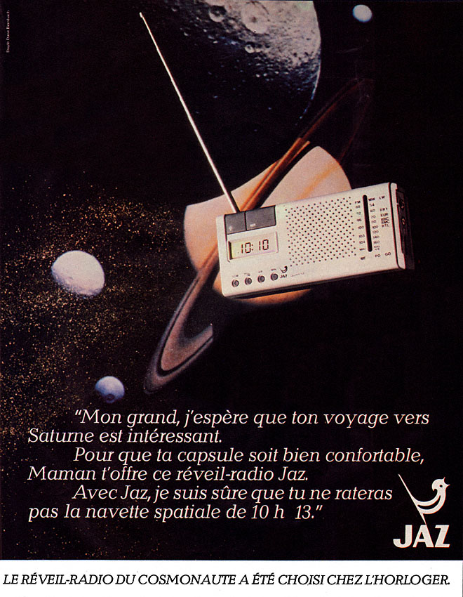 Advert Jaz 1981