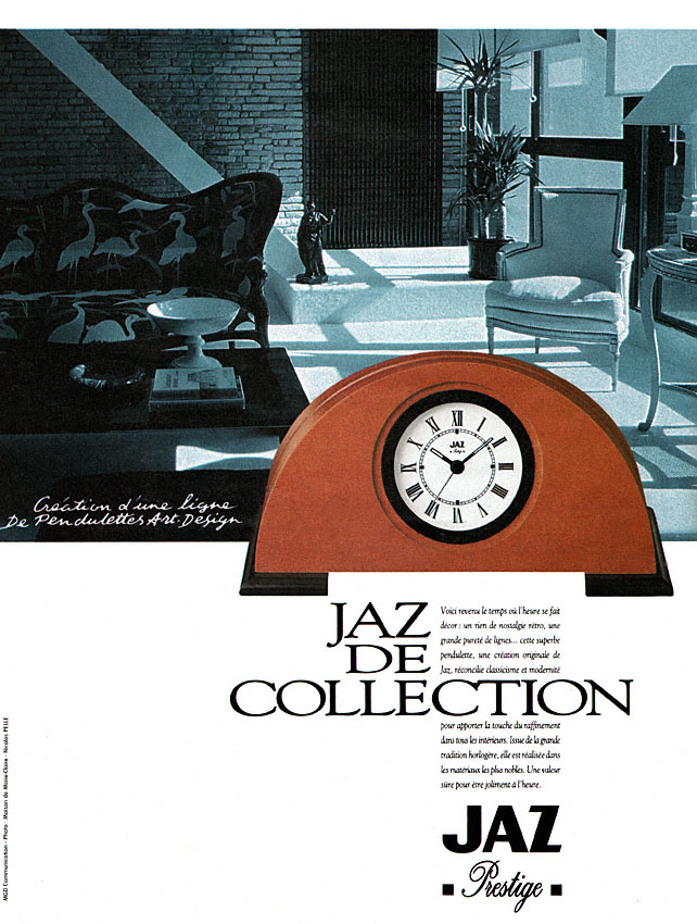 Advert Jaz 1991