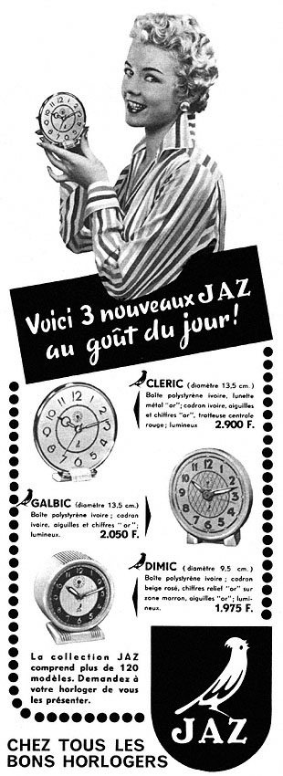 Advert Jaz 1955