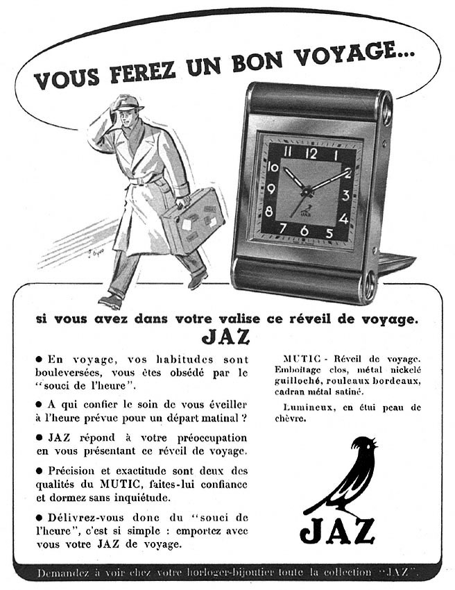 Advert Jaz 1949
