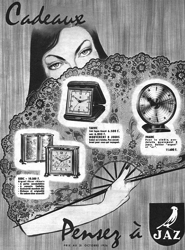 Advert Jaz 1956
