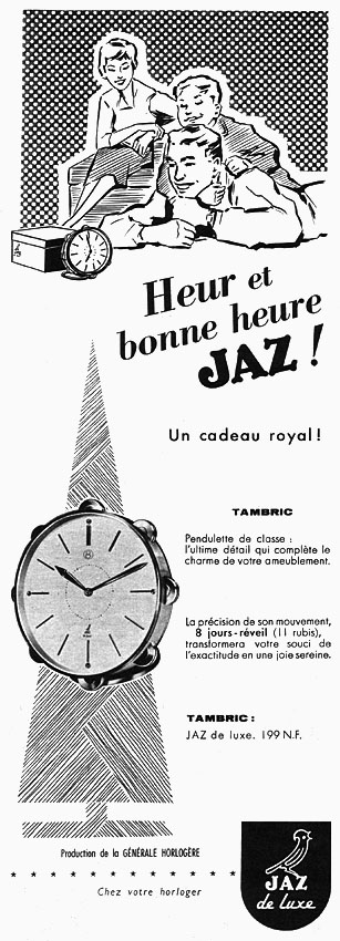 Advert Jaz 1961