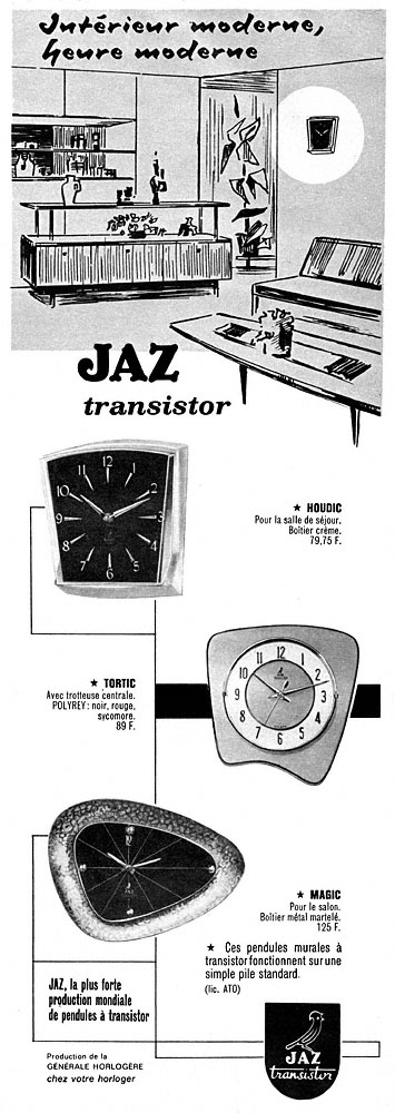 Advert Jaz 1963