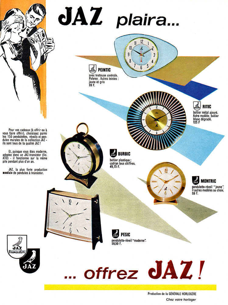 Advert Jaz 1963