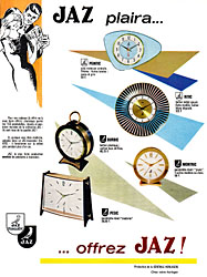 Advert Jaz 1963