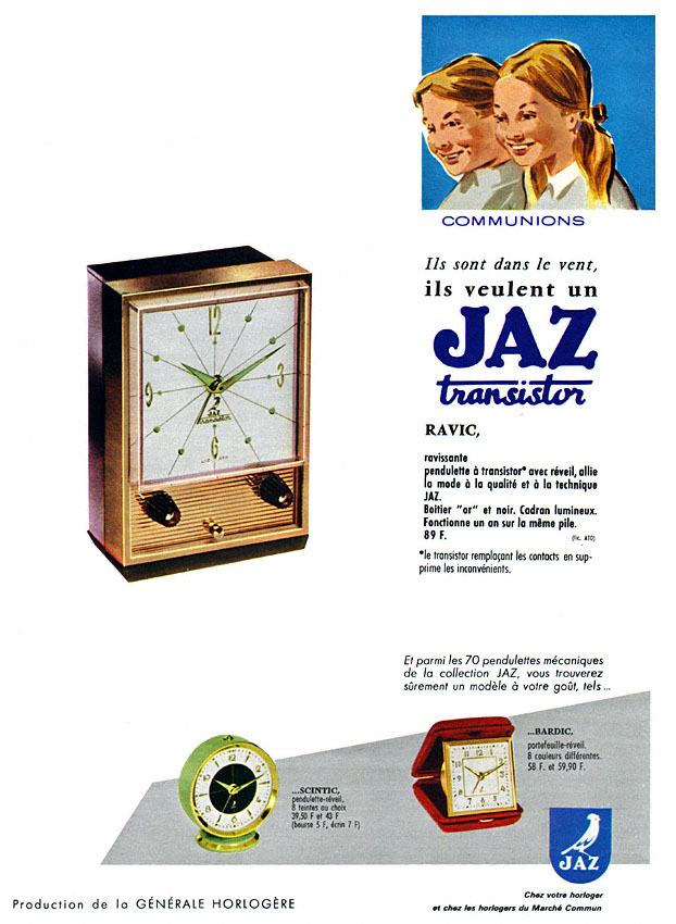 Advert Jaz 1964