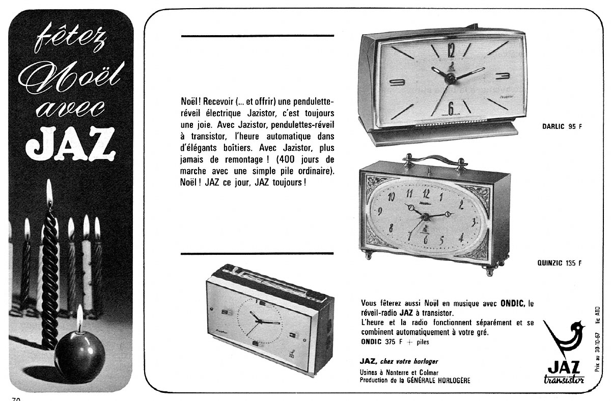 Advert Jaz 1967
