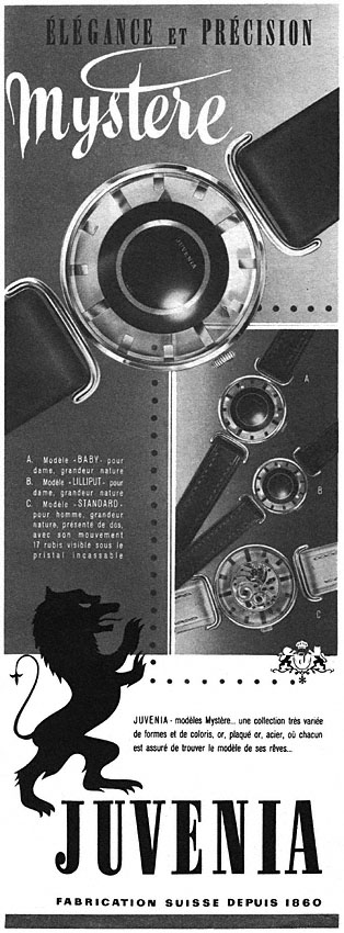 Advert Juvenia 1952