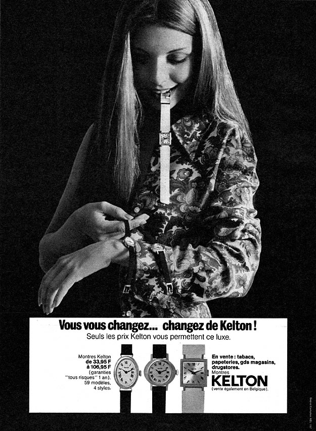 Advert Kelton 1970