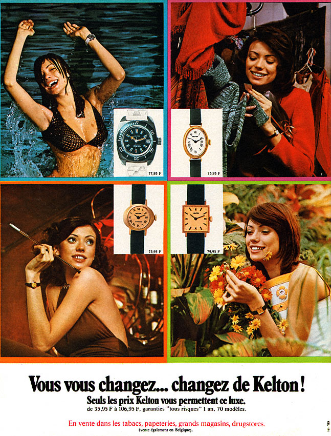Advert Kelton 1971