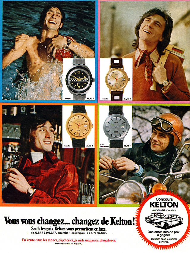 Advert Kelton 1971