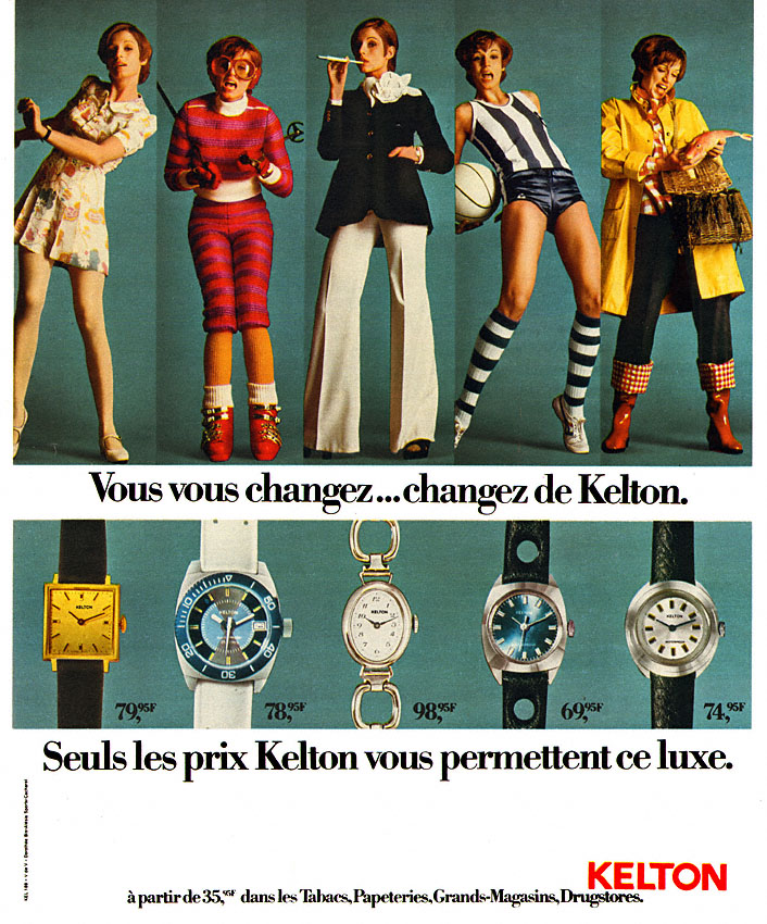Advert Kelton 1972