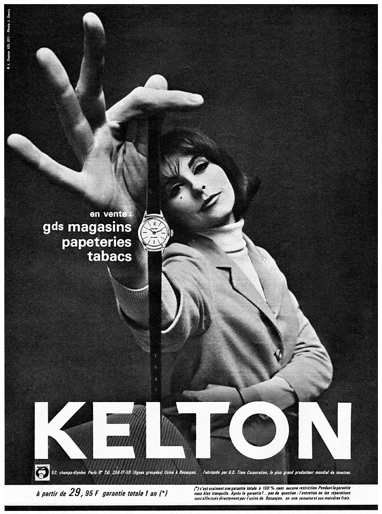 Advert Kelton 1964