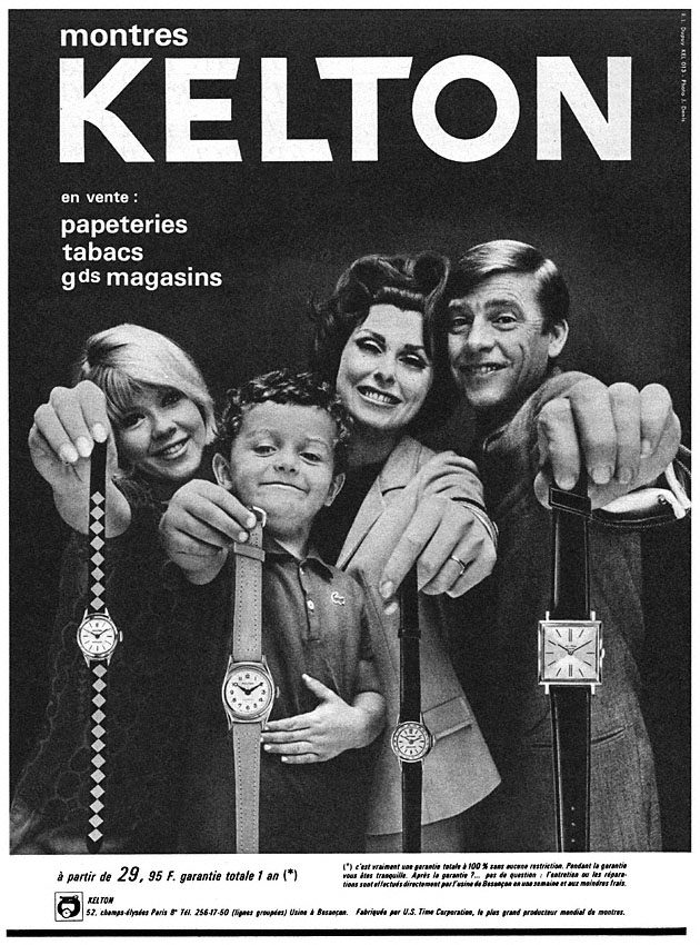 Advert Kelton 1964