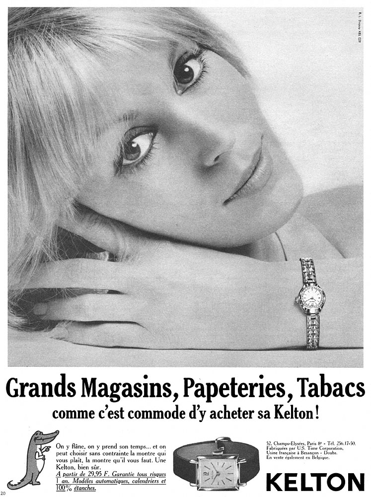 Advert Kelton 1966