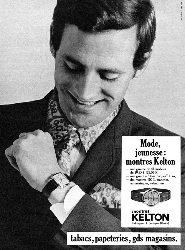 Advert Kelton 1967