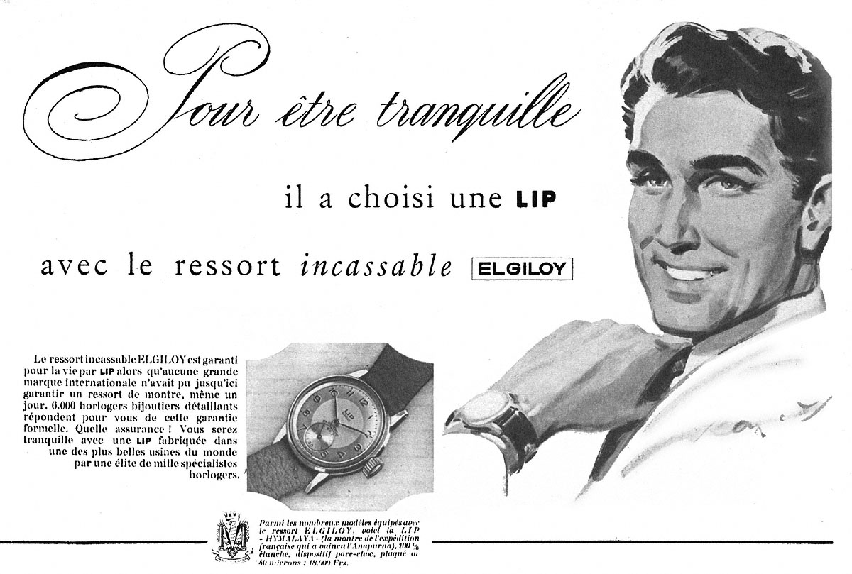 Advert Lip 1951