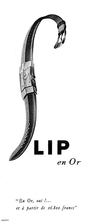 Advert Lip 1952