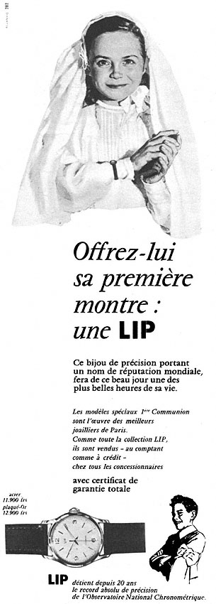 Advert Lip 1956