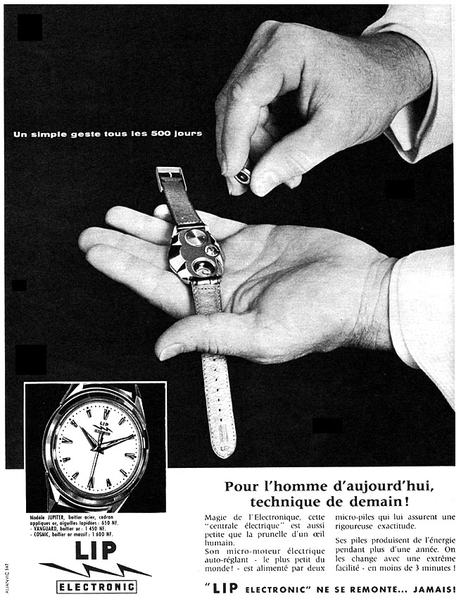 Advert Lip 1960