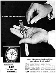 Advert Lip 1960