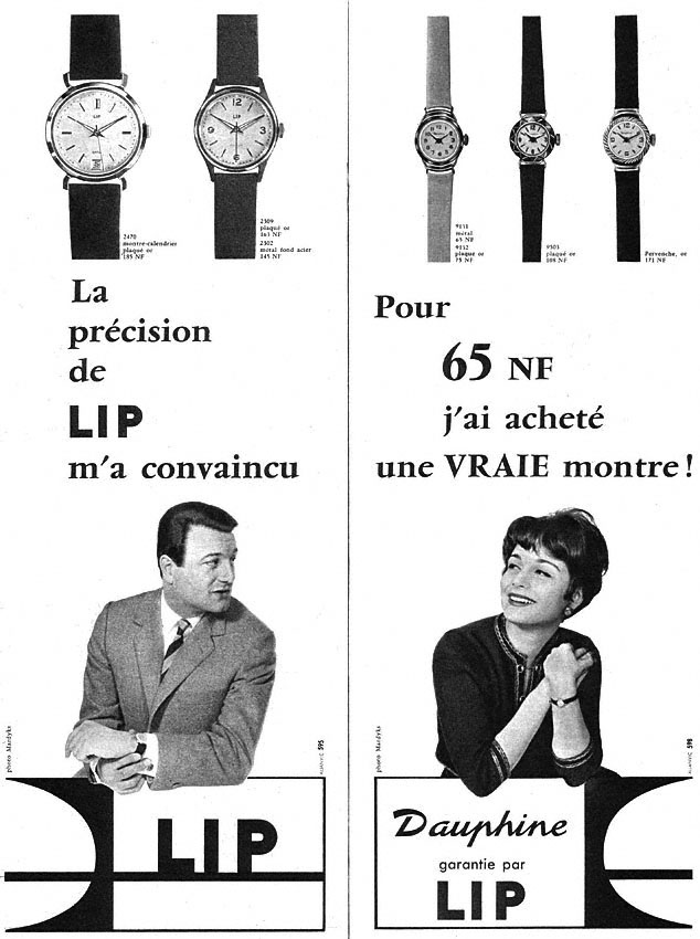 Advert Lip 1961