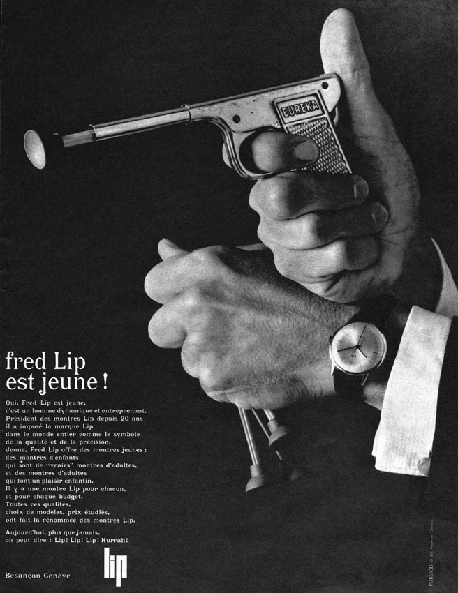 Advert Lip 1962