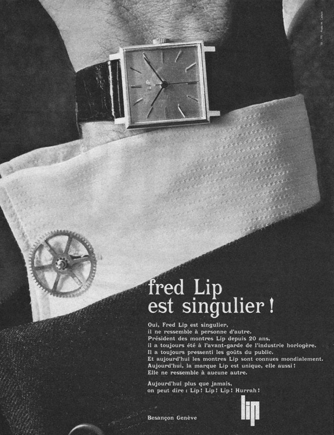 Advert Lip 1963