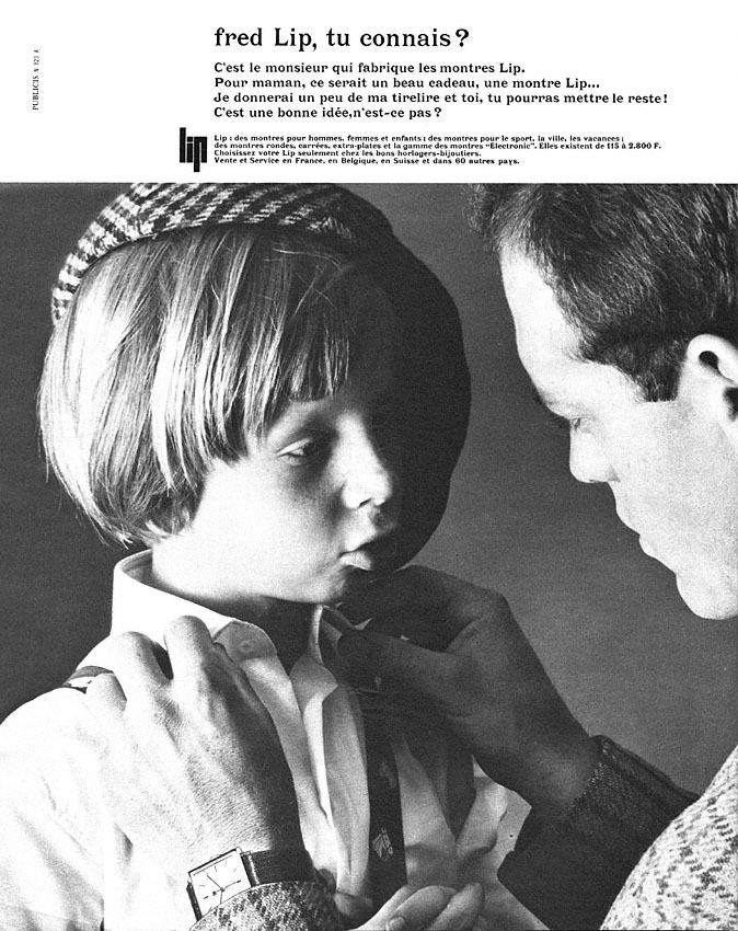 Advert Lip 1965