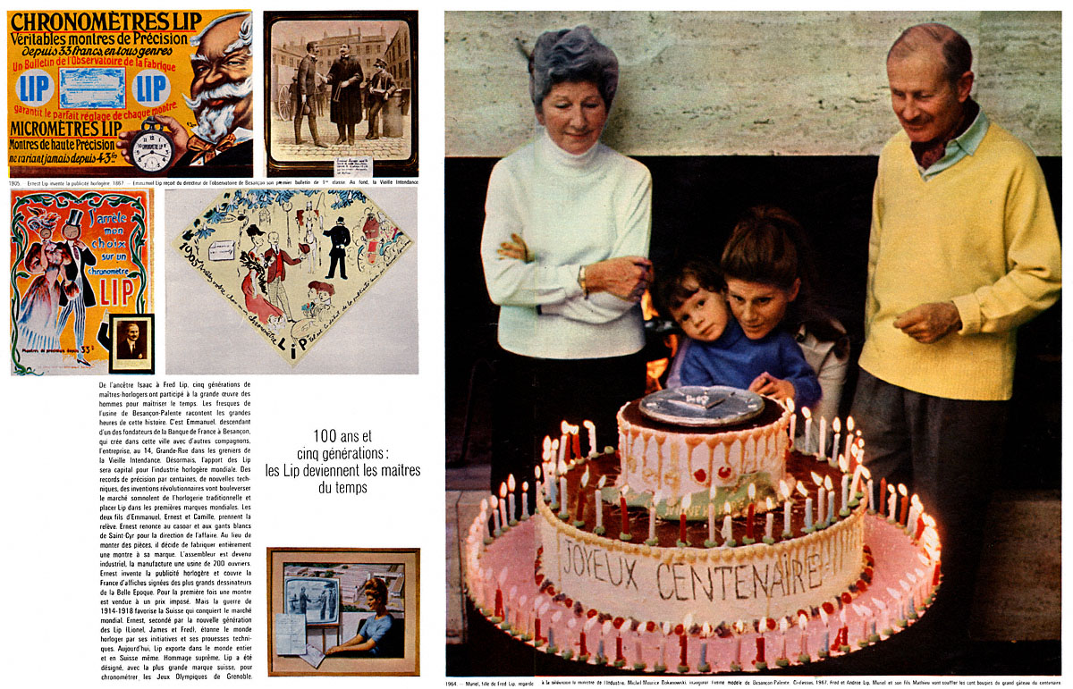 Advert Lip 1967