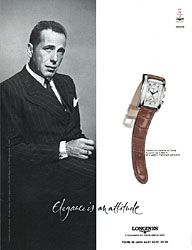 Advert Longines 1999