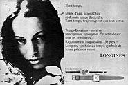 Advert Longines 1963