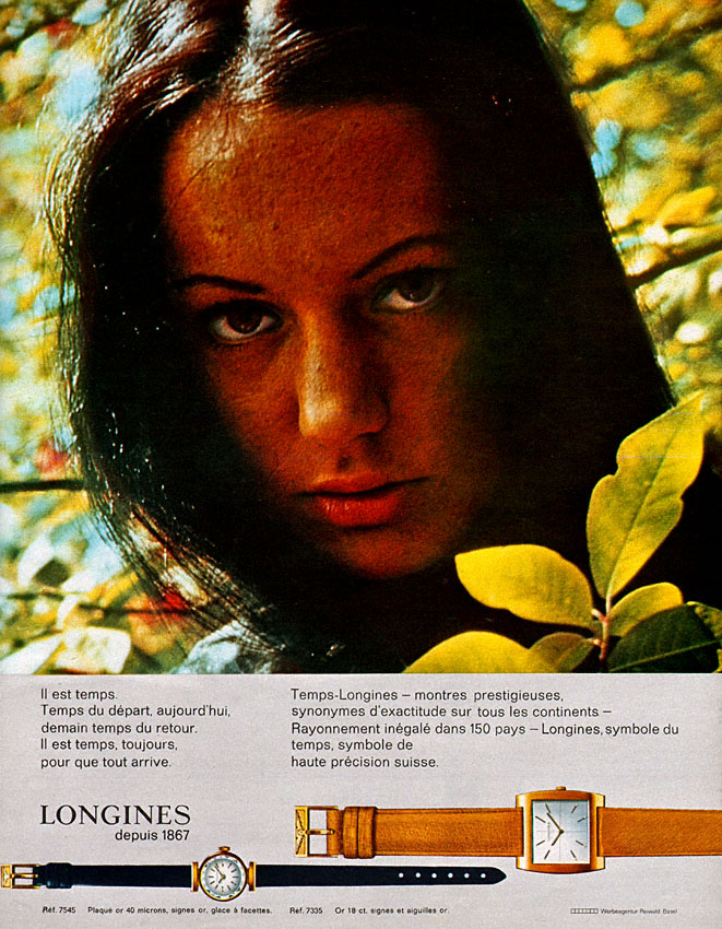 Advert Longines 1964