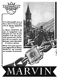 Advert Marvin 1951