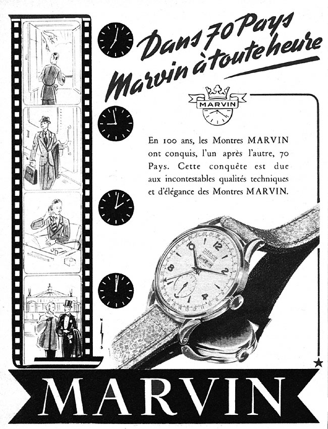 Advert Marvin 1951