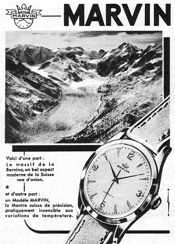 Advert Marvin 1952