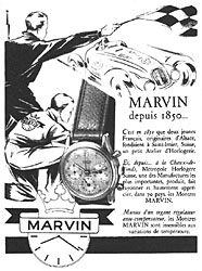 Advert Marvin 1950